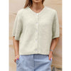 Juniper™ – Lightweight Short Sleeve Button Down Cardigan